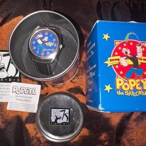 Popeye 75th Anniversary Watch